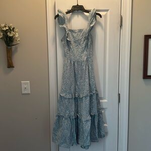 blue mid drift, haven’t worn